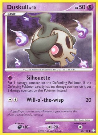 Duskull (59/100) [Stormfront] - Common