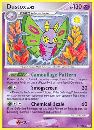 Dustox (25/127) [Platinum] - Rare