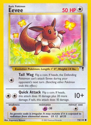 Eevee (074/110) [Legendary Collection] - Common