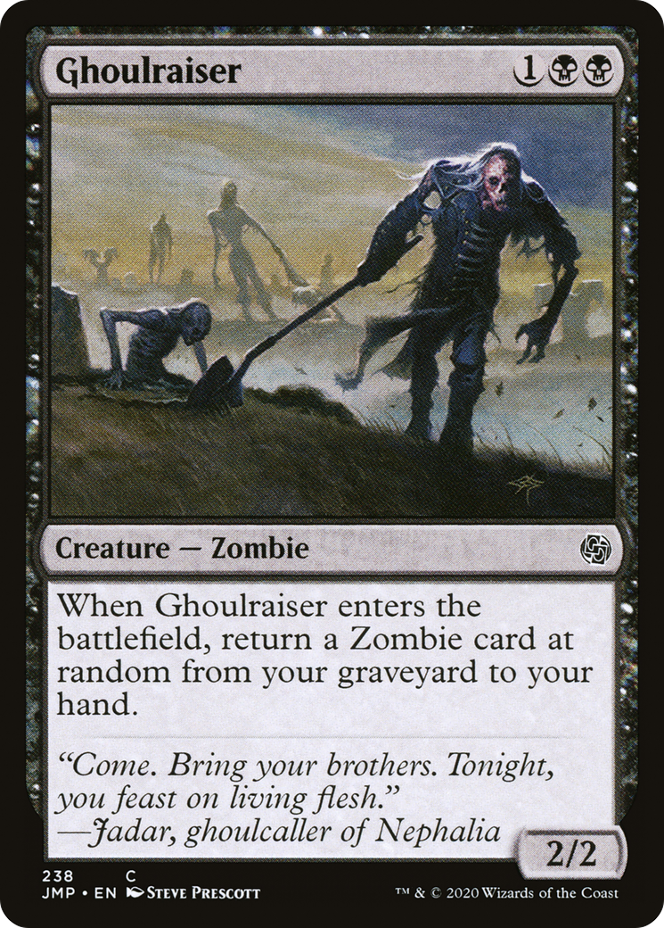 Ghoulraiser (JMP-238) [Jumpstart]