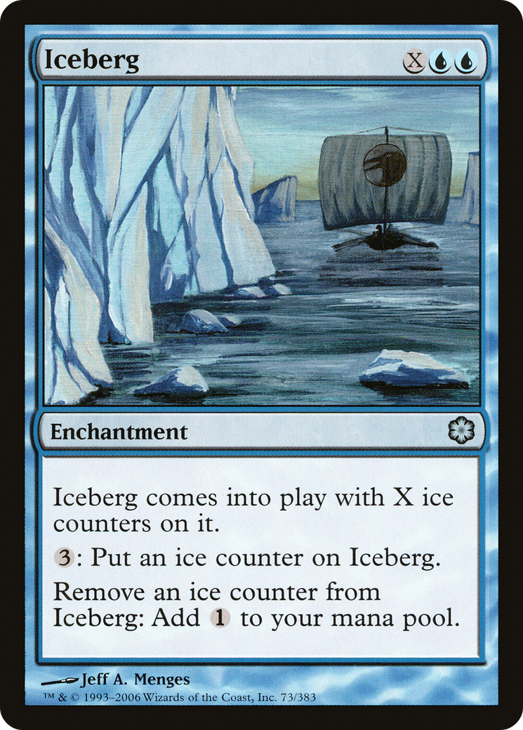 Iceberg (CTD-073) [Coldsnap Theme Decks]