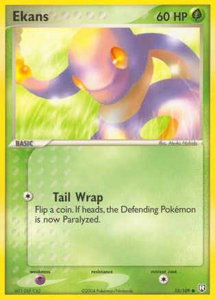 Ekans (055/109) [Team Rocket Returns] - Common