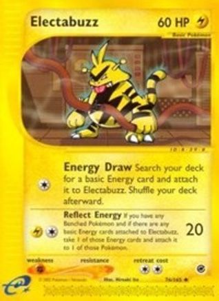 Electabuzz (076/165) [Expedition] - Uncommon