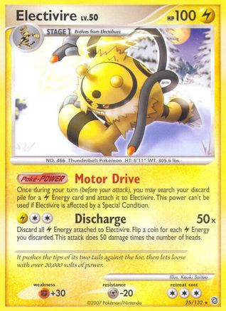 Electivire (25/132) [Secret Wonders] - Rare