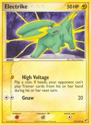 Electrike (59/107) [Deoxys] - Common