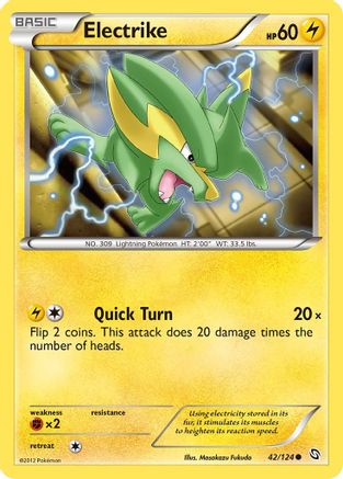 Electrike (42/124) [Dragons Exalted] - Common
