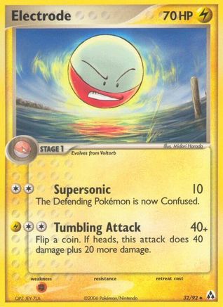 Electrode (32/92) [Legend Maker] - Uncommon