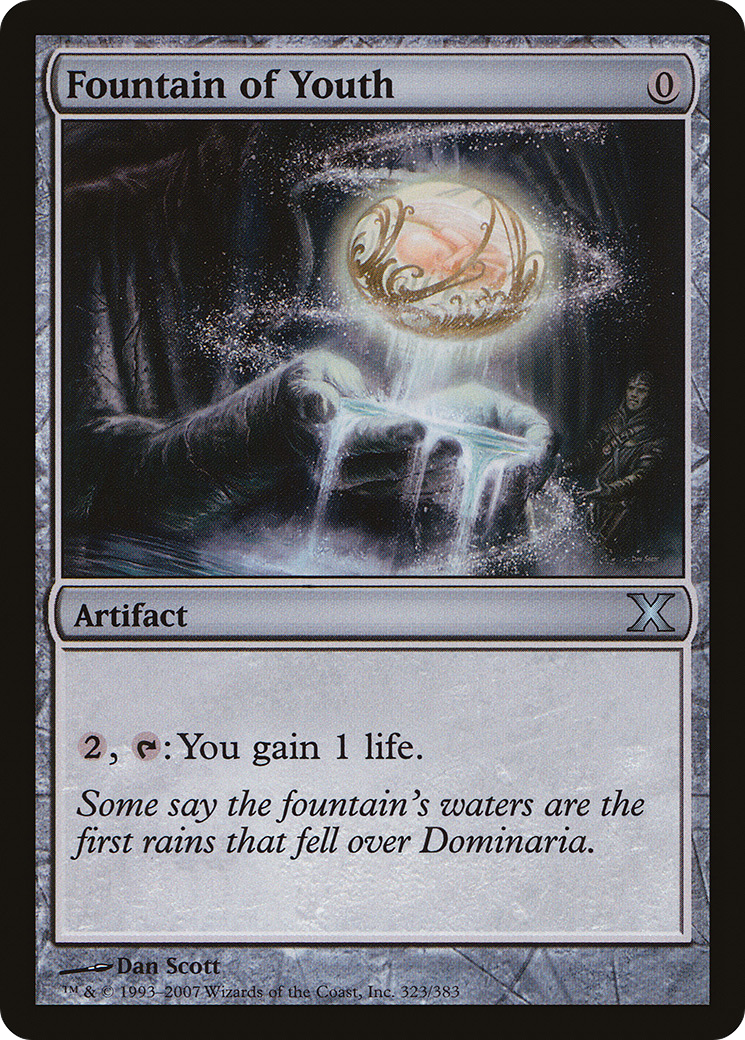 Fountain of Youth (10E-323) [Tenth Edition]