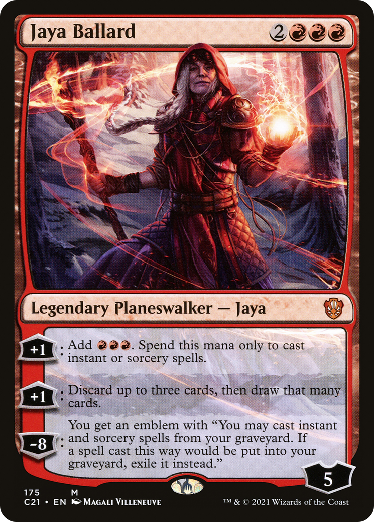 Jaya Ballard (C21-175) [Commander 2021]