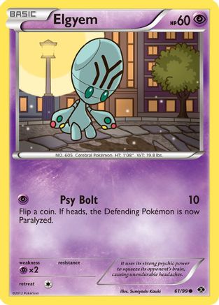 Elgyem (61/99) [Next Destinies] - Common