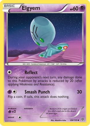 Elgyem (69/135) [Plasma Storm] - Uncommon