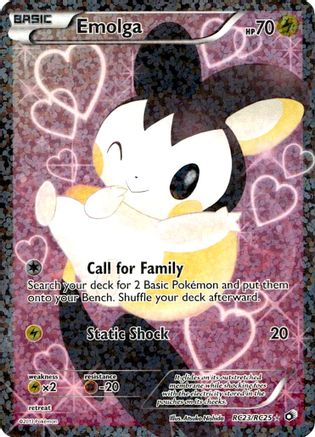 Emolga (Full Art) (RC23/113) [Legendary Treasures Radiant Collection] Holofoil - Ultra Rare
