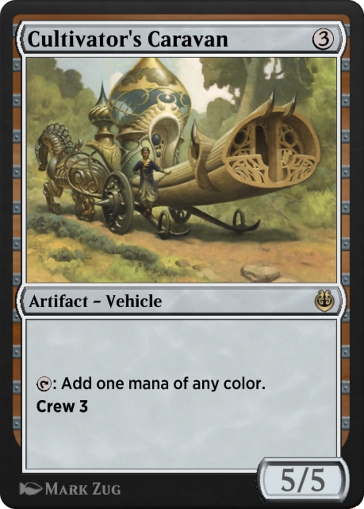Cultivator's Caravan (KLR-230) [Kaladesh Remastered]