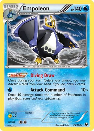 Empoleon (29/108) [Dark Explorers] Holofoil - Holo Rare