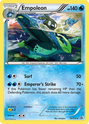 Empoleon (035/113) [Legendary Treasures] Reverse Holofoil - Rare