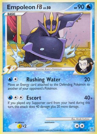 Empoleon FB (27/147) [Supreme Victors] Reverse Holofoil - Rare