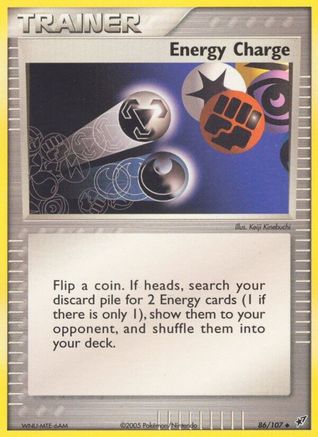 Energy Charge (86/107) [Deoxys] Reverse Holofoil - Uncommon