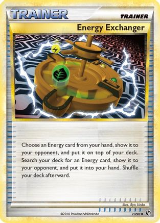 Energy Exchanger (073/90) [Undaunted] Reverse Holofoil - Uncommon