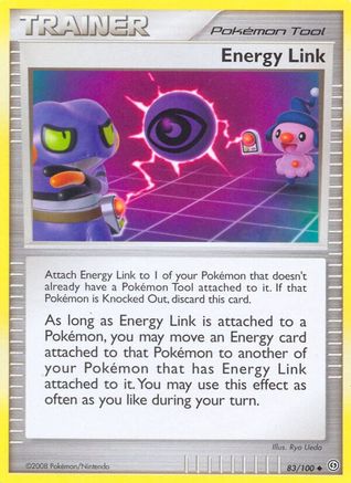 Energy Link (83/100) [Stormfront] Reverse Holofoil - Uncommon