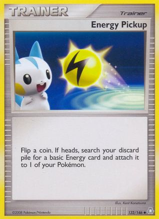 Energy Pickup (132/146) [Legends Awakened] - Uncommon