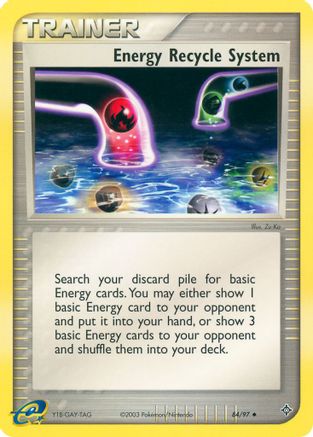 Energy Recycle System (84/97) [Dragon] - Uncommon