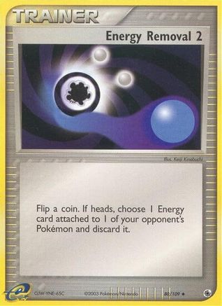 Energy Removal (80/109) [Ruby and Sapphire] Reverse Holofoil - Uncommon