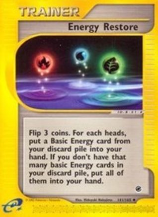 Energy Restore (141/165) [Expedition] - Uncommon