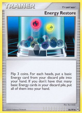 Energy Restore (086/99) [Arceus] - Uncommon