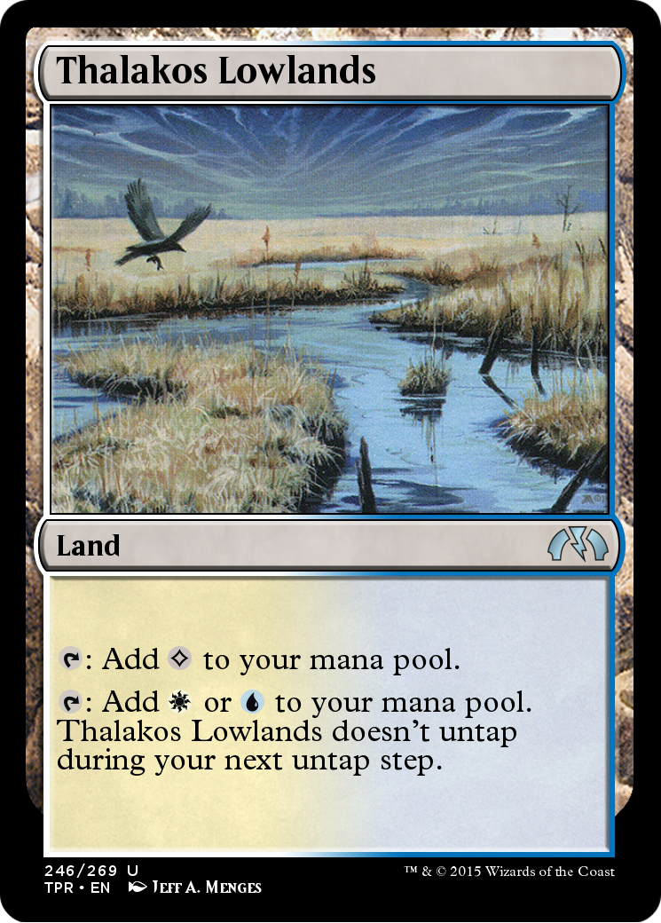 Thalakos Lowlands (TPR-246) [Tempest Remastered] Foil