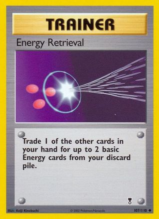 Energy Retrieval (107/110) [Legendary Collection] Reverse Holofoil - Uncommon