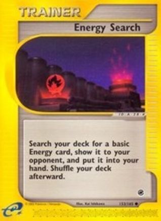 Energy Search (153/165) [Expedition] - Common