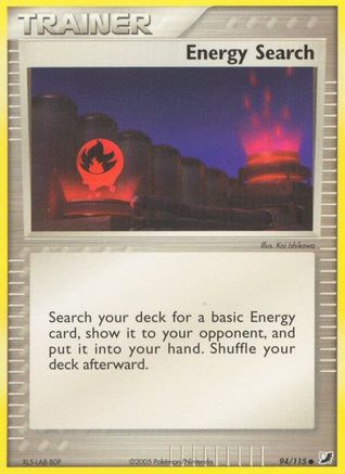 Energy Search (94/115) [Unseen Forces] - Common
