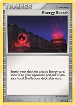 Energy Search (117/130) [Diamond and Pearl] Reverse Holofoil - Common