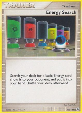 Energy Search (090/100) [Majestic Dawn] Reverse Holofoil - Common