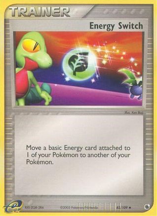 Energy Switch (82/109) [Ruby and Sapphire] Reverse Holofoil - Uncommon