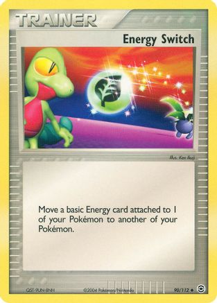 Energy Switch (90/112) [FireRed & LeafGreen] - Uncommon