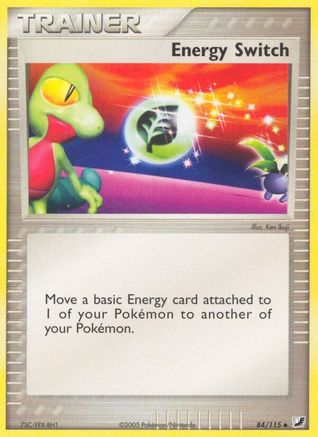 Energy Switch (84/115) [Unseen Forces] - Uncommon