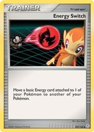 Energy Switch (107/130) [Diamond and Pearl] - Uncommon