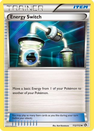 Energy Switch (112/113) [Legendary Treasures] Reverse Holofoil - Uncommon