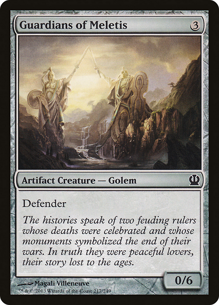 Guardians of Meletis (THS-217) [Theros]