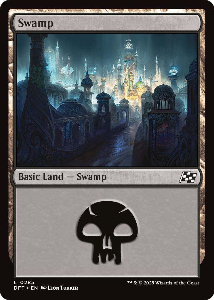 Swamp (DFT-285) [Aetherdrift]