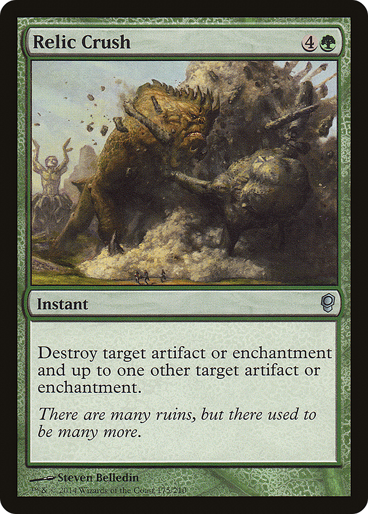 Relic Crush (CNS-175) [Conspiracy] Foil