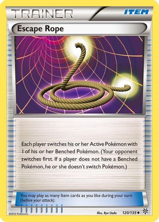 Escape Rope (120/135) [Plasma Storm] - Uncommon