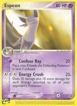 Espeon (016/100) [Sandstorm] - Rare