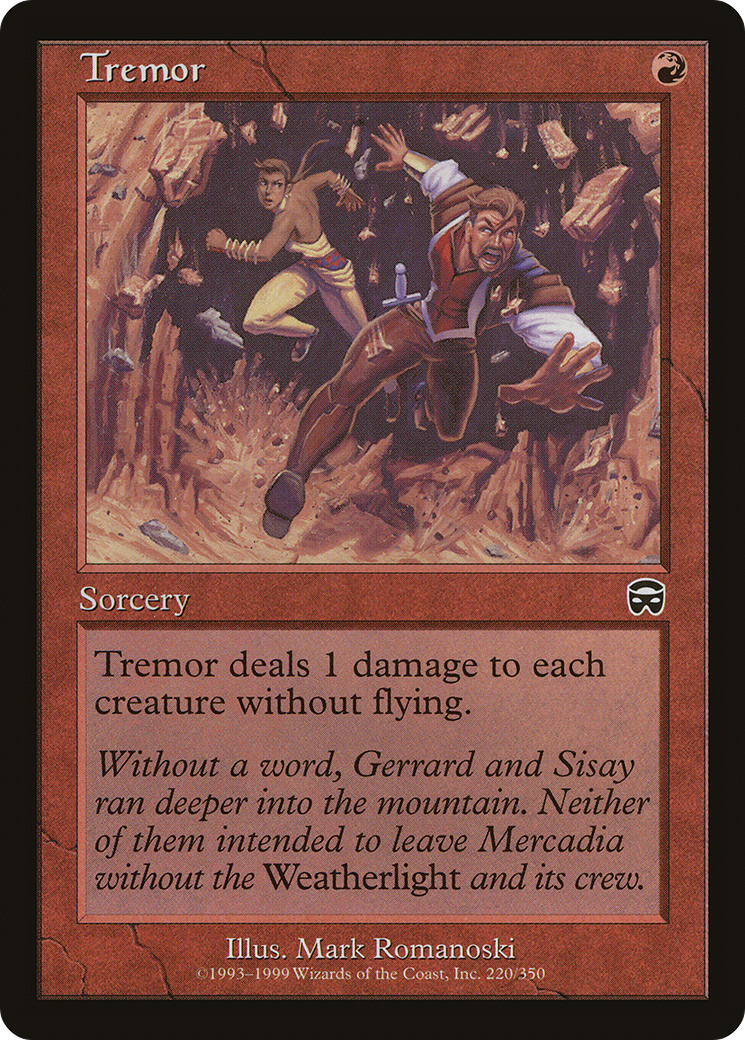 Tremor (MMQ-220) [Mercadian Masques] Foil
