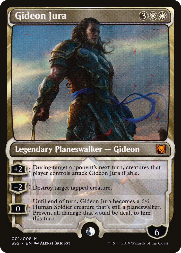 Gideon Jura (SS2-001) [Signature Spellbook: Gideon]