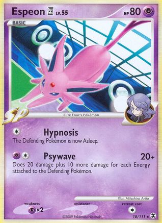 Espeon E4 (18/111) [Rising Rivals] - Rare