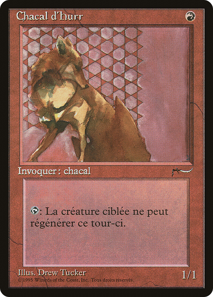 Hurr Jackal (French) - "Chacal d'Hurr" [Renaissance]