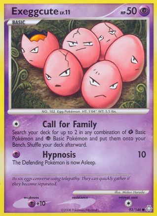 Exeggcute (93/146) [Legends Awakened] - Common