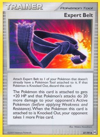 Expert Belt (087/99) [Arceus] - Uncommon